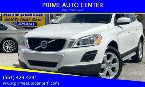 2011 Volvo XC60 for sale at PRIME AUTO CENTER in Palm Springs FL