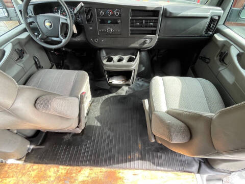 2011 Chevrolet Express 3500