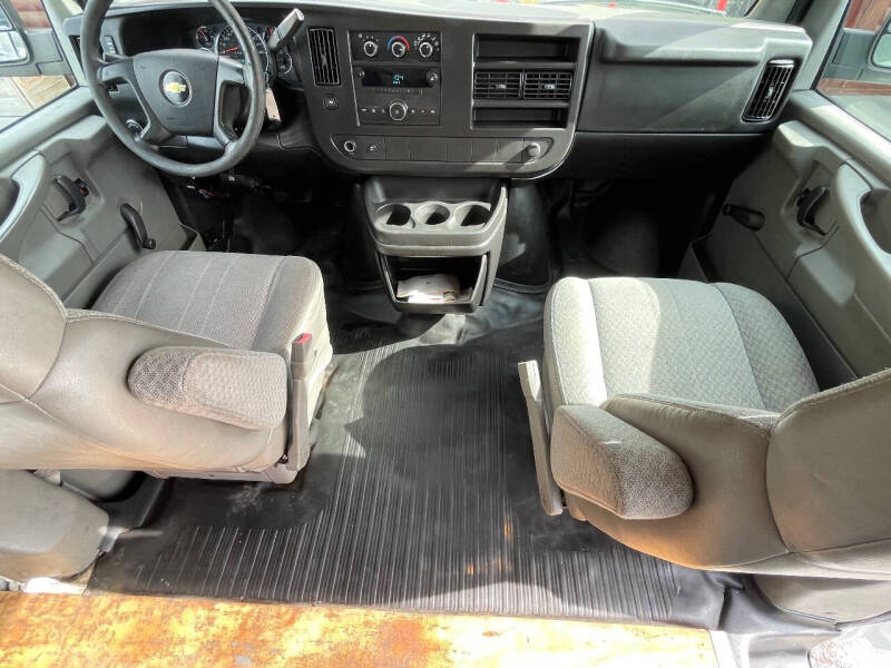 2011 Chevrolet Express 3500