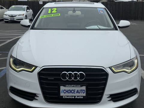 2012 Audi A6 3.0T quattro Premium Plus