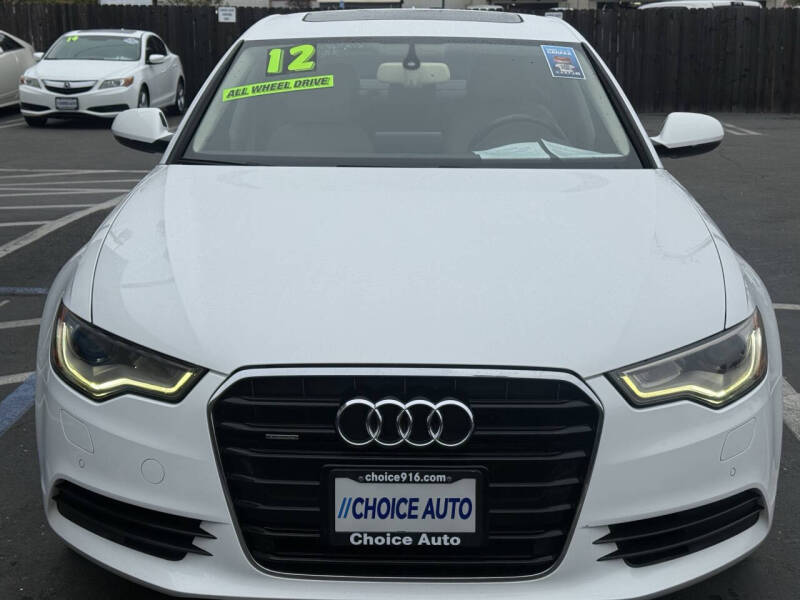 2012 Audi A6 3.0T quattro Premium Plus