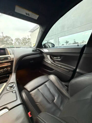 2014 BMW M6 Gran Coupe