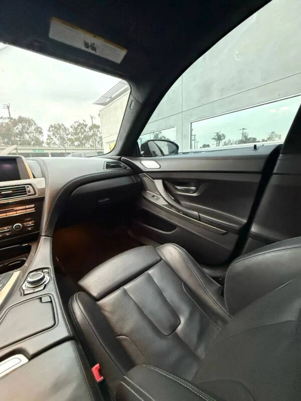 2014 BMW M6 Gran Coupe