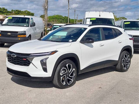 2024 Chevrolet Trax RS