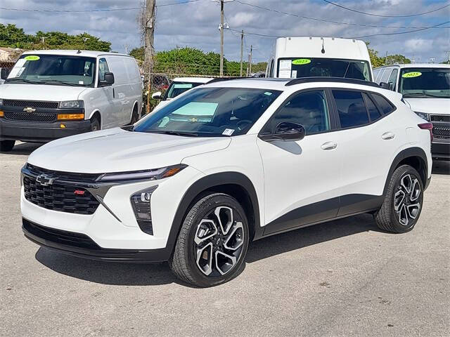 2024 Chevrolet Trax RS