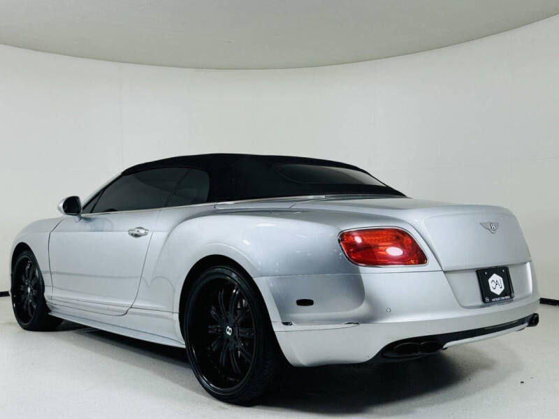 2013 Bentley Continental GT V8