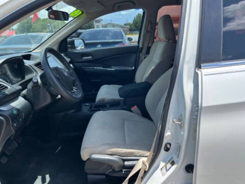 2016 Honda CR-V LX
