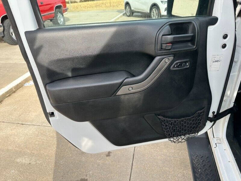 2018 Jeep Wrangler JK Sport S