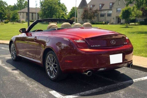 2008 Lexus SC 430