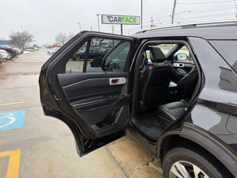 2020 Ford Explorer Platinum