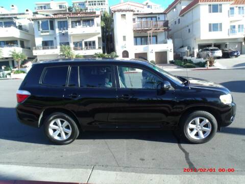 2009 Toyota Highlander for sale at OCEAN AUTO SALES in San Clemente CA