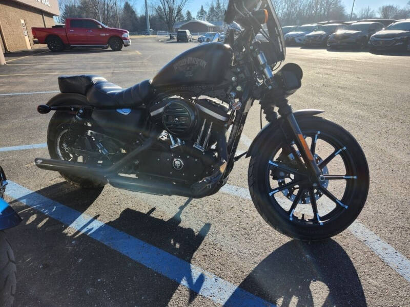 2018 Harley-Davidson Iron