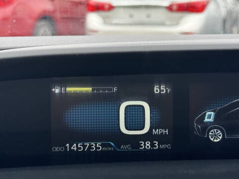 2019 Toyota Prius LE AWD-e
