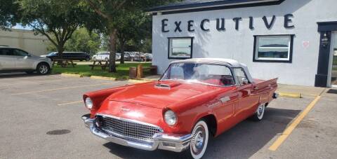 1957 Ford Thunderbird for sale at Executive Automotive Service of Ocala in Ocala FL