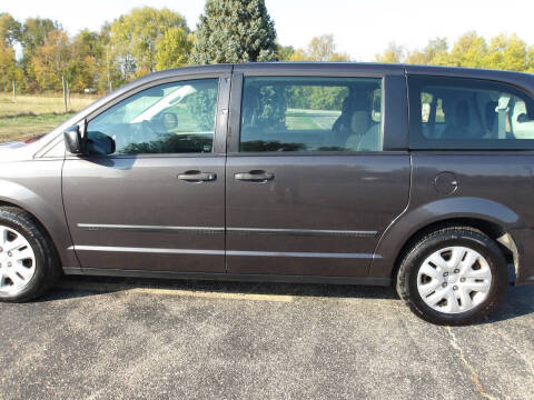 2016 Dodge Grand Caravan American Value Package