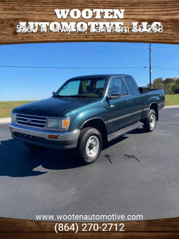 1995 Toyota T100 for sale at WOOTEN AUTOMOTIVE, LLC in Landrum SC