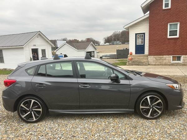 2020 Subaru Impreza for sale at TOWNE SQUARE AUTO SALES in Greensburg, PA