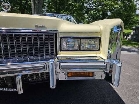 1976 Cadillac Eldorado