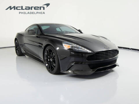 2015 Aston Martin Vanquish