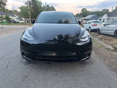 2021 Tesla Model Y Long Range