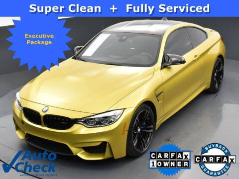 2015 BMW M4 for sale at CTCG AUTOMOTIVE in Newark NJ