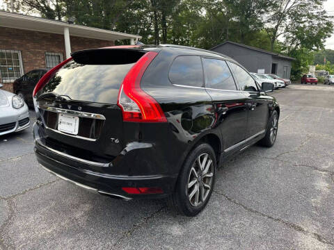 2016 Volvo XC60 T6 Drive-E Platinum