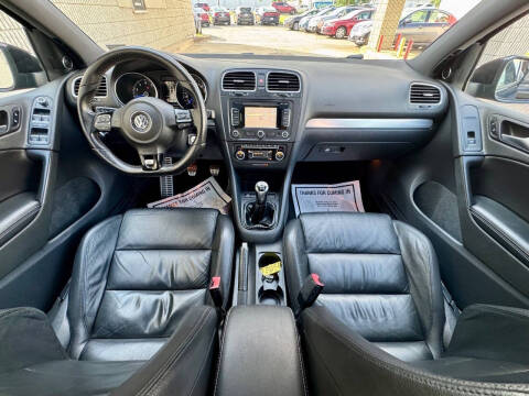 2012 Volkswagen Golf R 4Motion