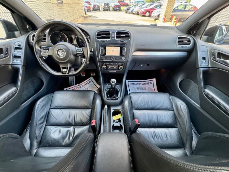 2012 Volkswagen Golf R 4Motion