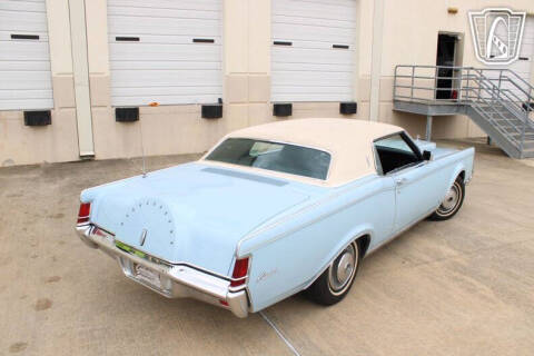 1970 Lincoln Mark III