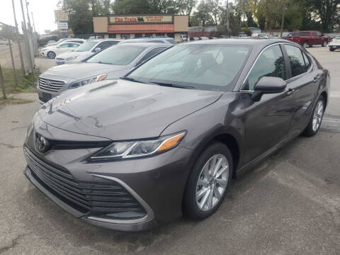 2023 Toyota Camry for sale at TRAIN AUTO SALES & RENTALS in Taylors SC