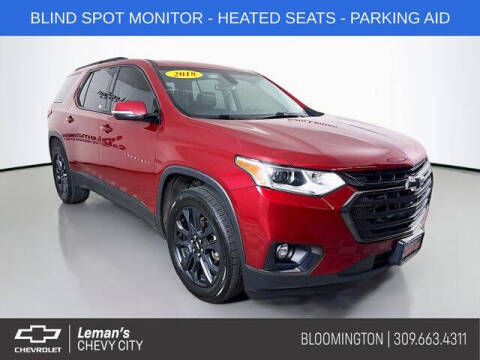 2018 Chevrolet Traverse RS