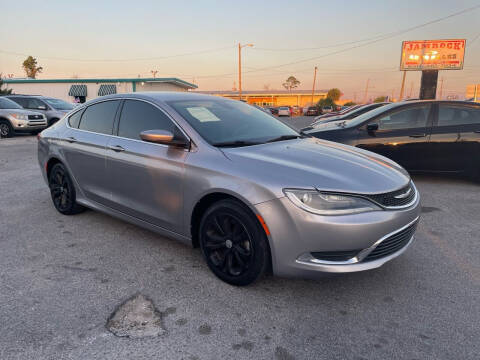 2015 Chrysler 200 for sale at Jamrock Auto Sales of Panama City in Panama City FL