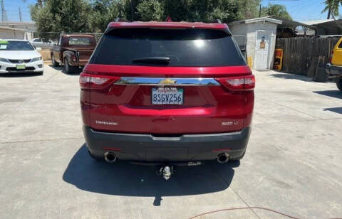 2020 Chevrolet Traverse LT Cloth