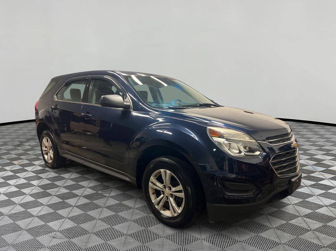 2016 Chevrolet Equinox for sale at Paley Auto Group in Columbus, OH