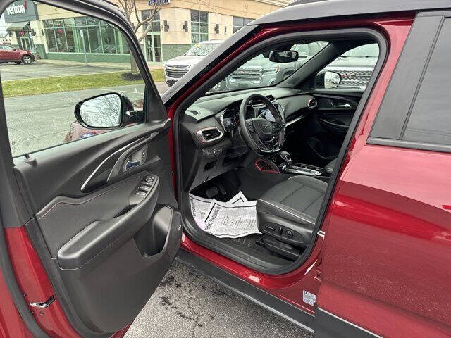 2022 Chevrolet TrailBlazer RS