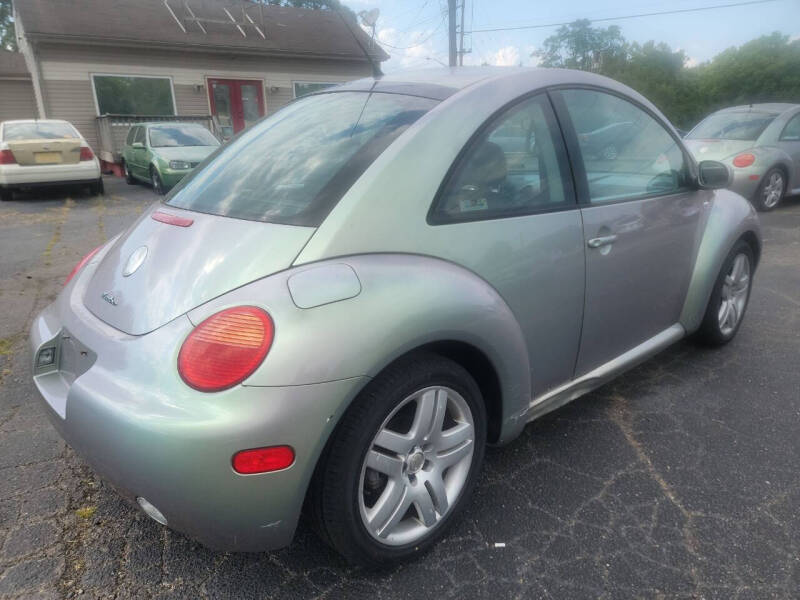 2003 Volkswagen New Beetle GLX 1.8T