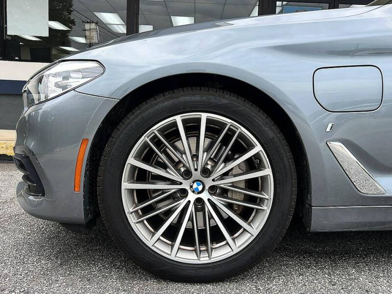 2018 BMW 5 Series 530e iPerformance
