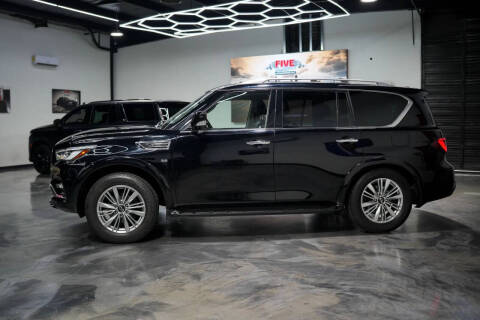 2018 Infiniti QX80