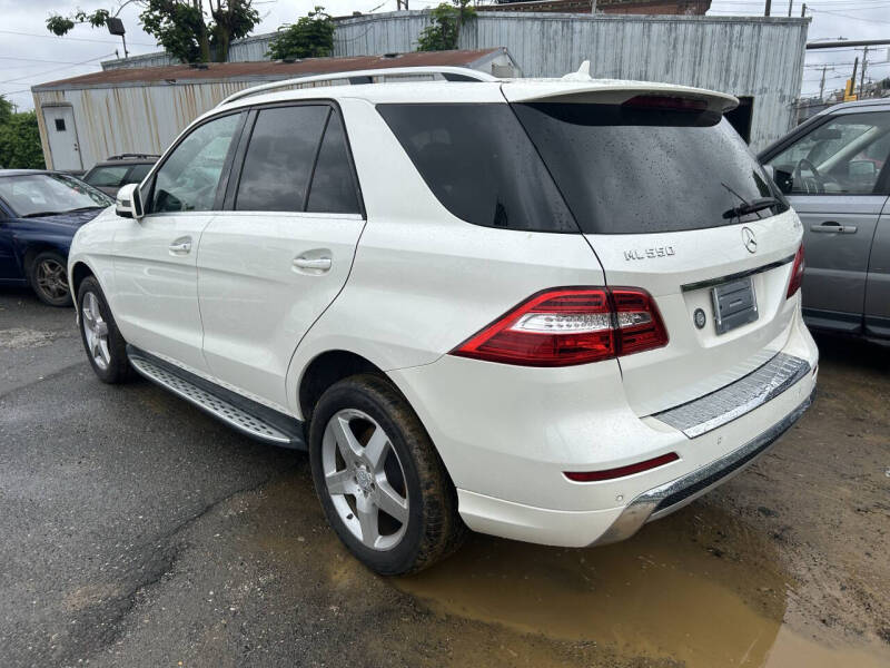 2014 Mercedes-Benz M-Class ML 550