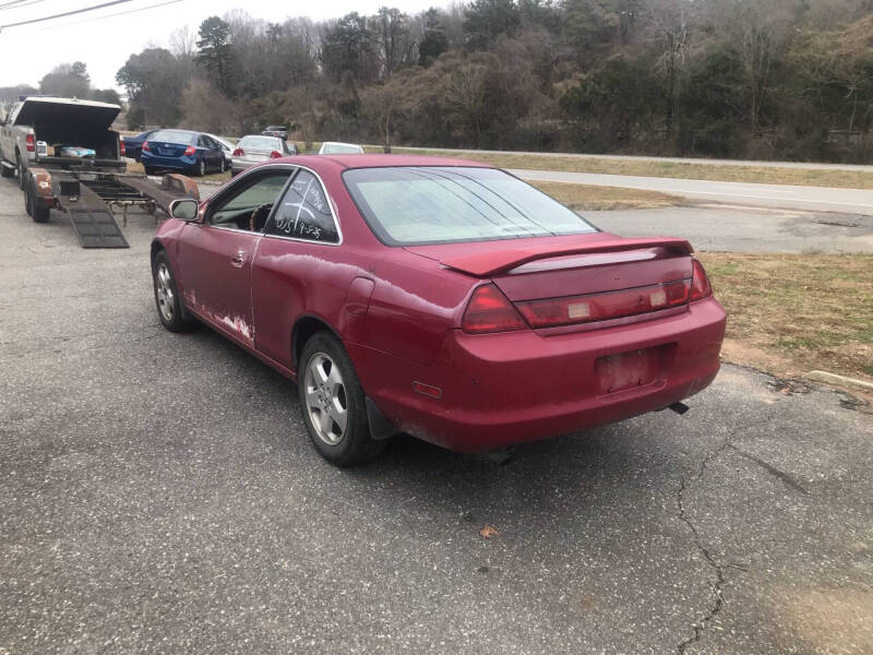 2000 Honda Accord EX V6