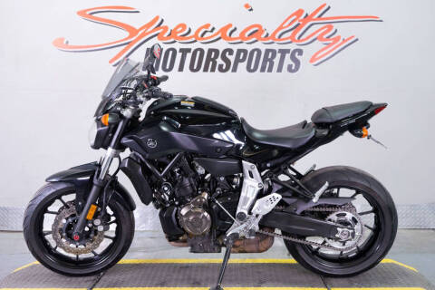 2016 Yamaha FZ-07