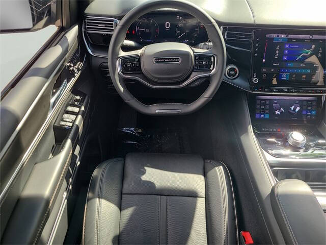 2024 Jeep Grand Wagoneer Obsidian