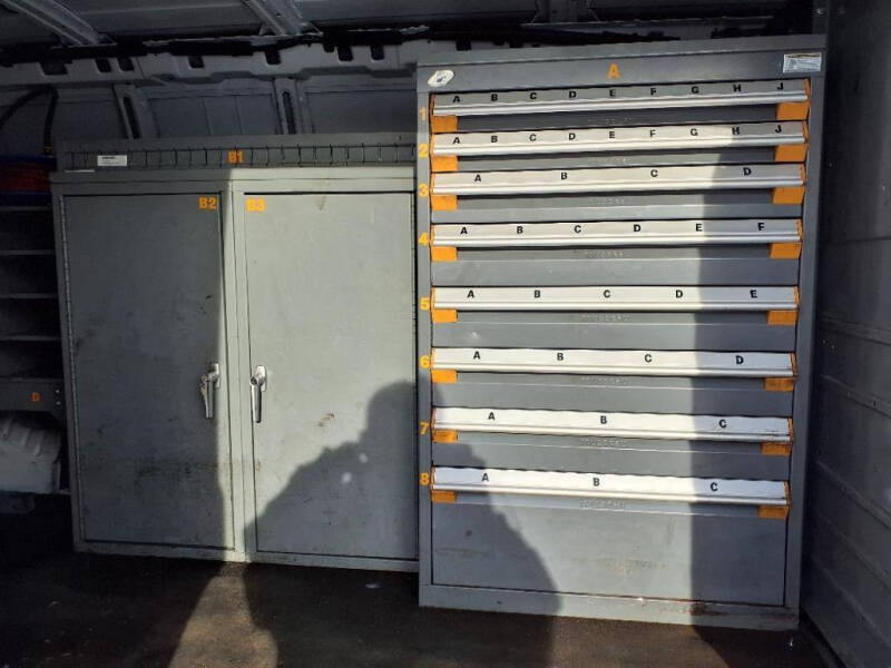 2018 Chevrolet Express 3500