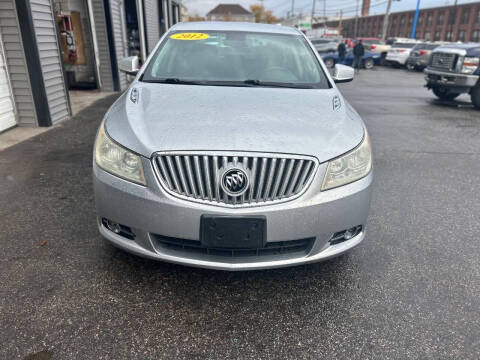 2012 Buick LaCrosse Leather
