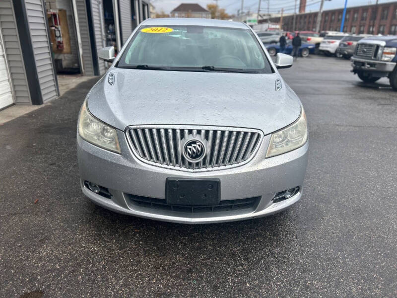 2012 Buick LaCrosse Leather