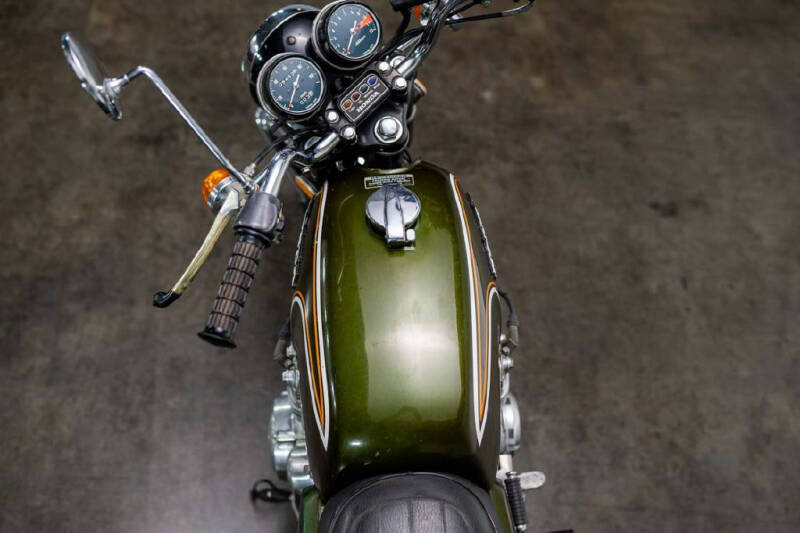 1973 Honda CB350F