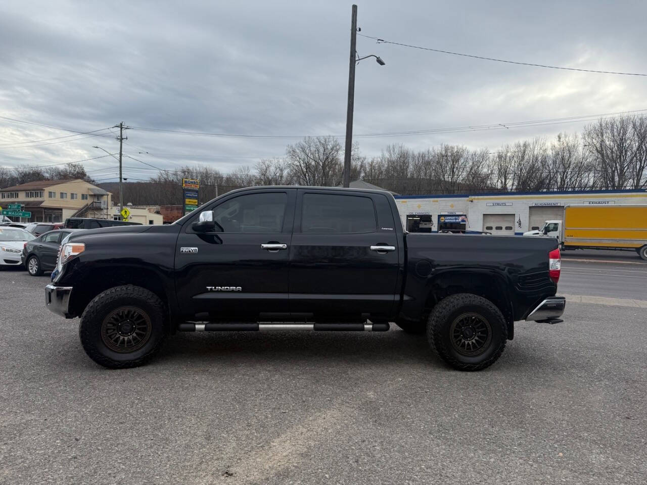 2017 Toyota Tundra for sale at Paugh s Auto Sales in Binghamton, NY