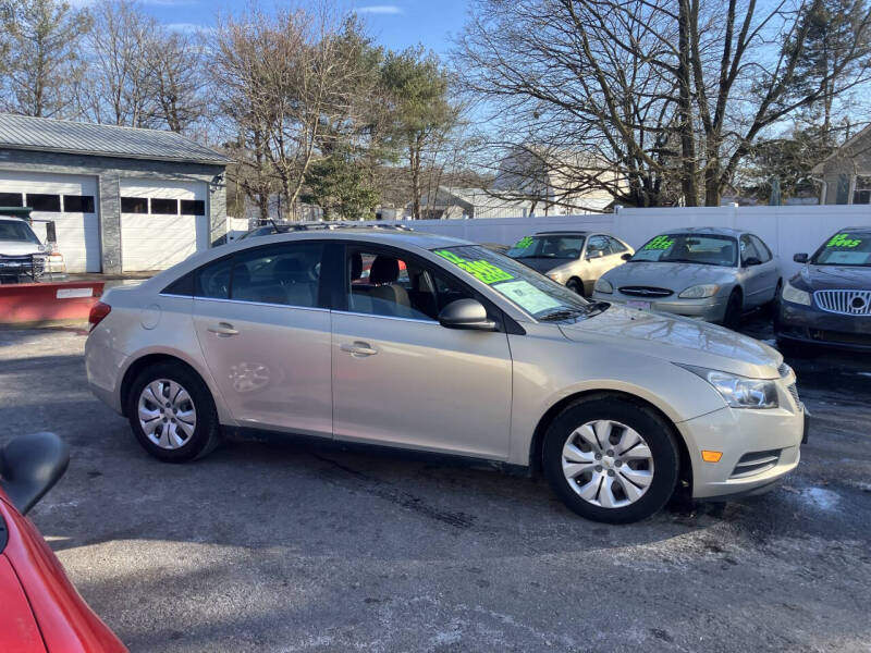 2012 Chevrolet Cruze LS