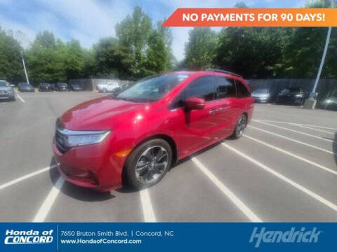 2024 Honda Odyssey Elite
