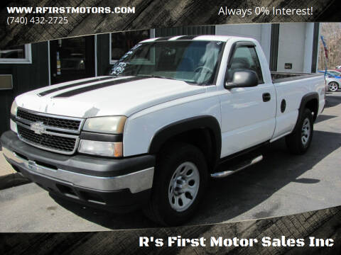 2007 Chevrolet Silverado 1500 Classic for sale at R's First Motor Sales Inc in Cambridge OH